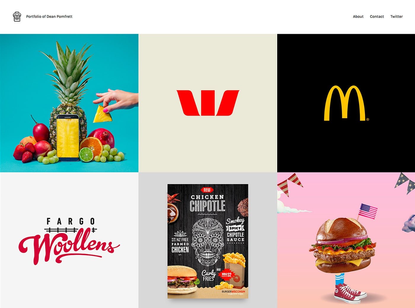 Portfolio of Dean Pomfrett