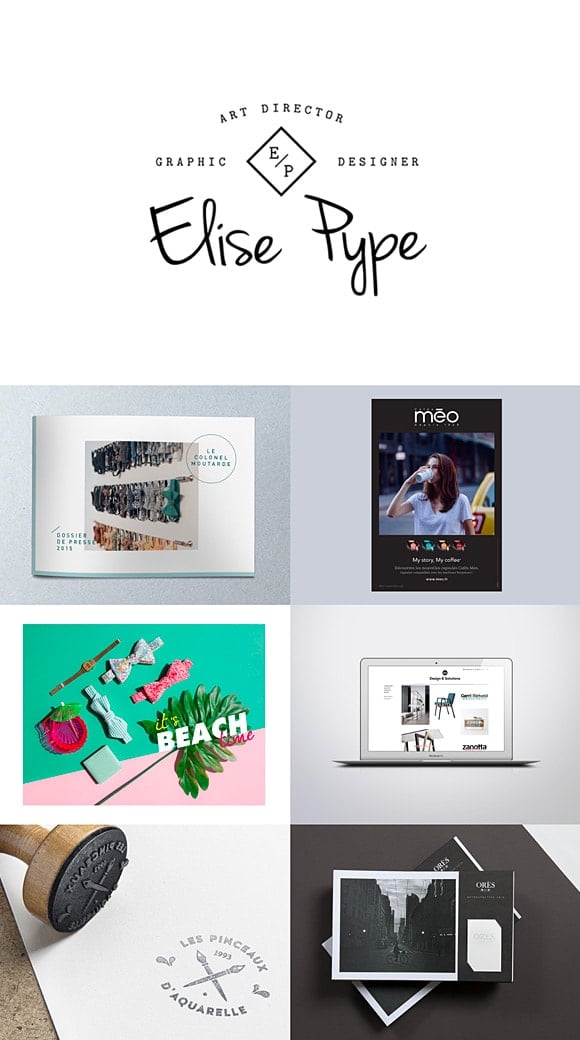 Portfolio of Elise Pype