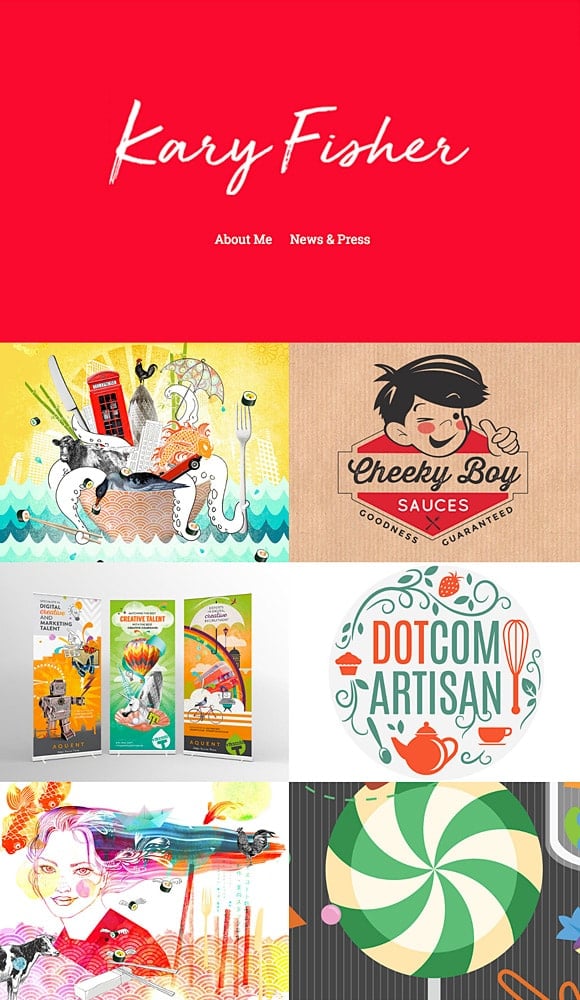 Portfolio of Kary Fisher