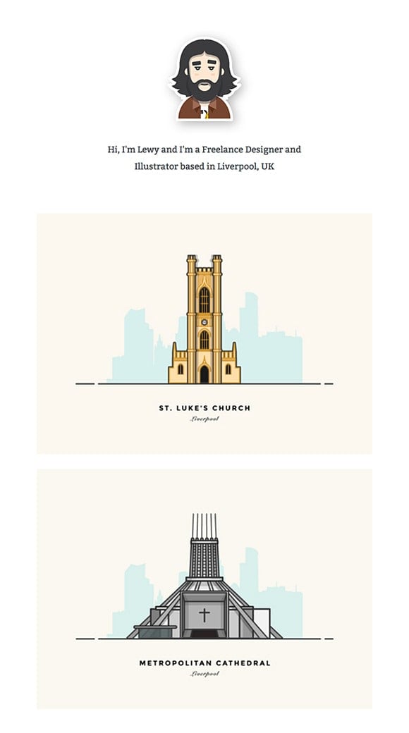 Portfolio of Lewis Dohren