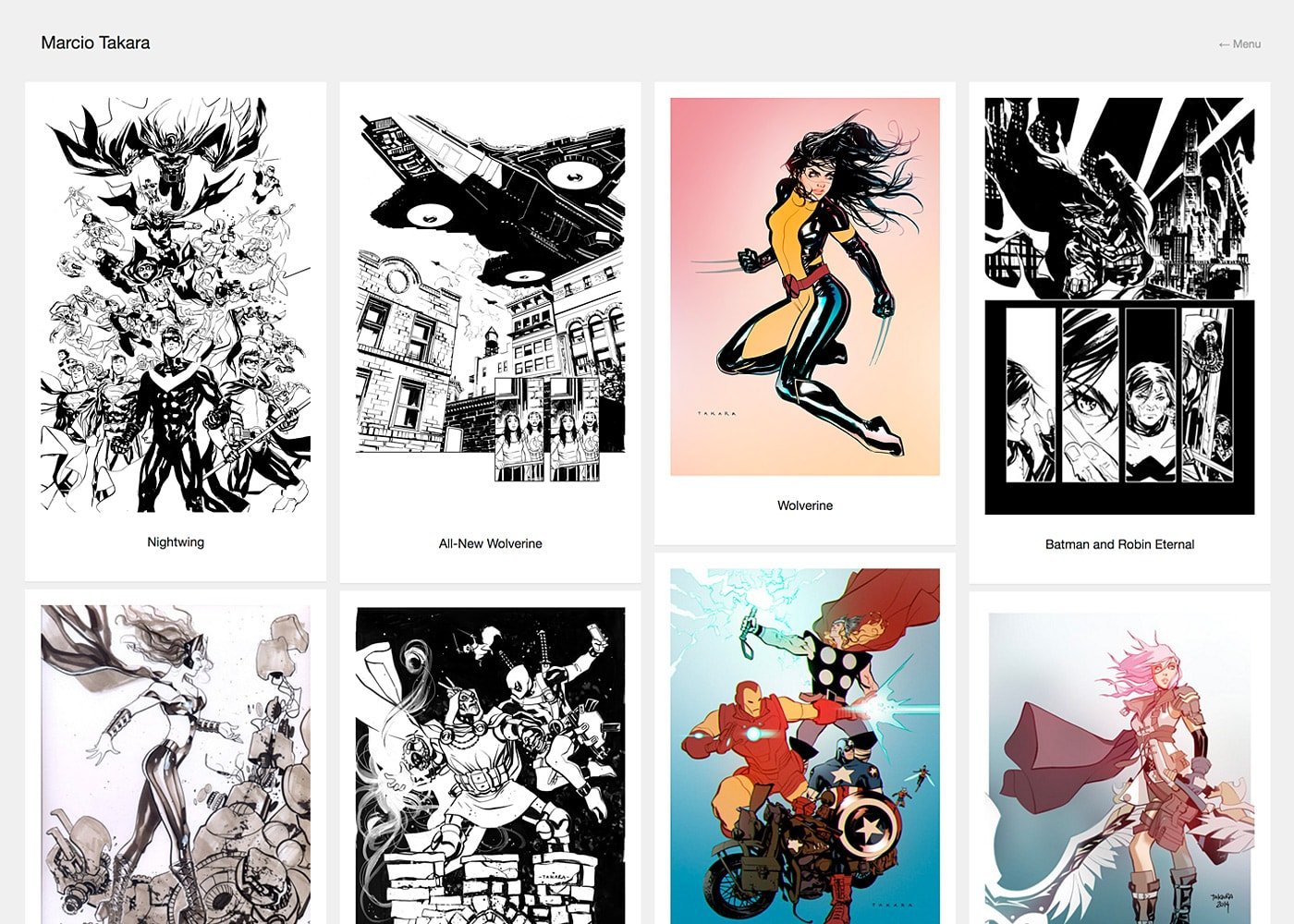 Portfolio of Marcio Takara