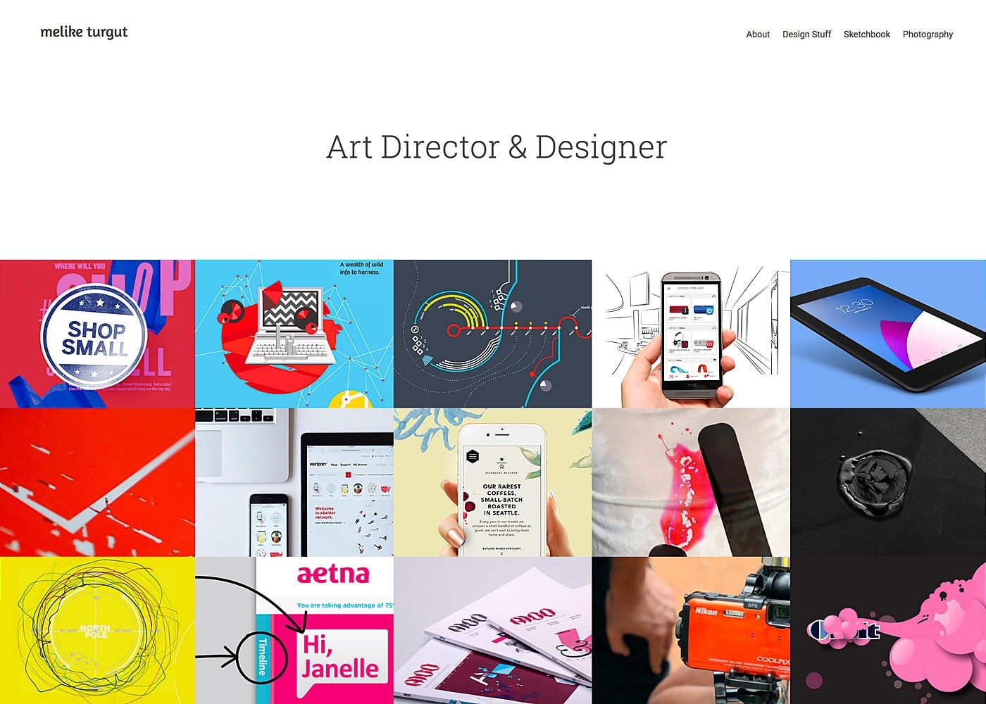 Portfolio of Melike Turgut