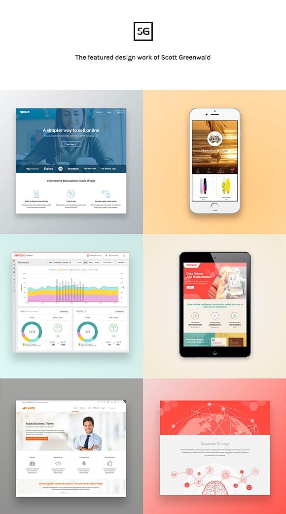 Portfolio of Scott Greenwald