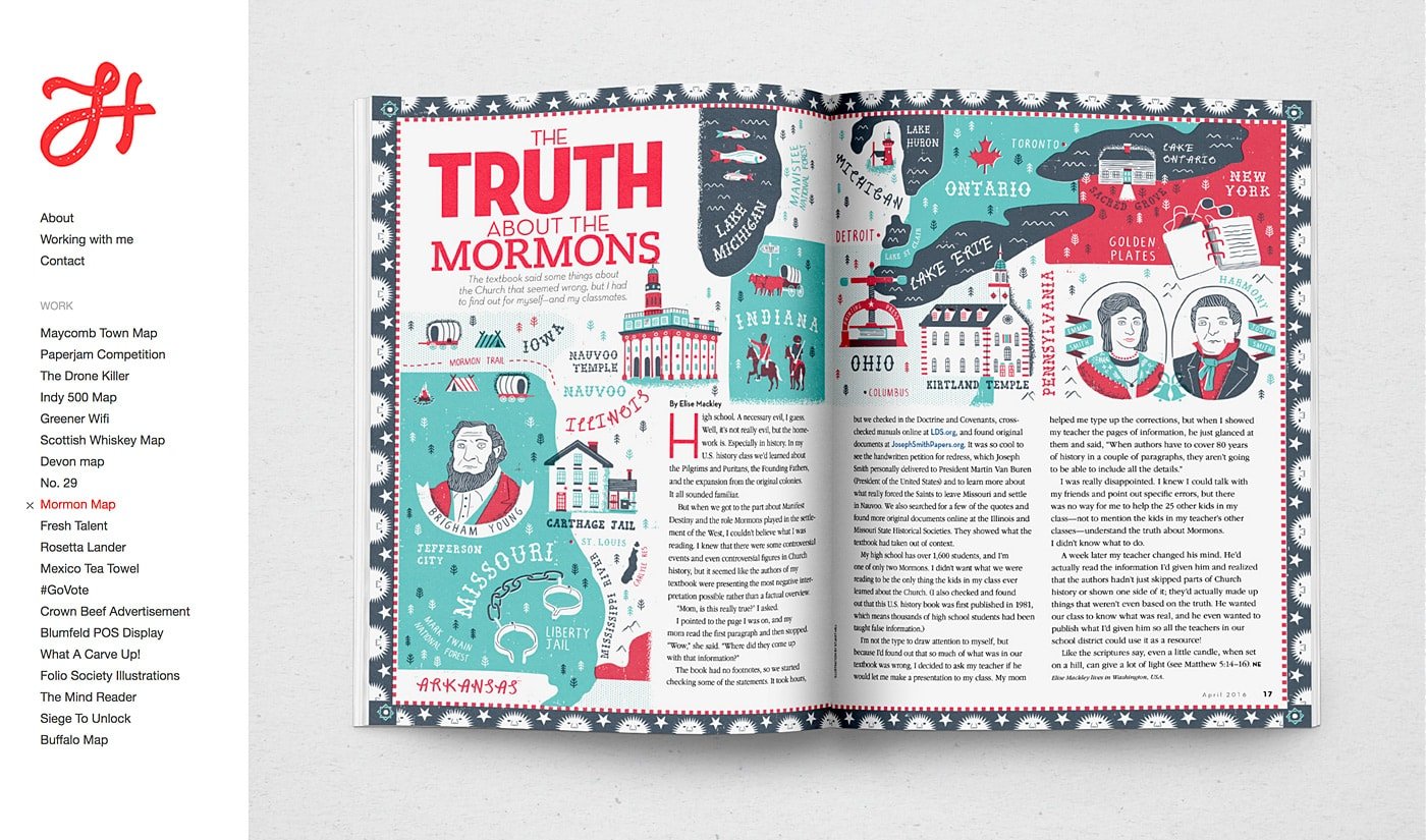 Portfolio of Stuart Hill