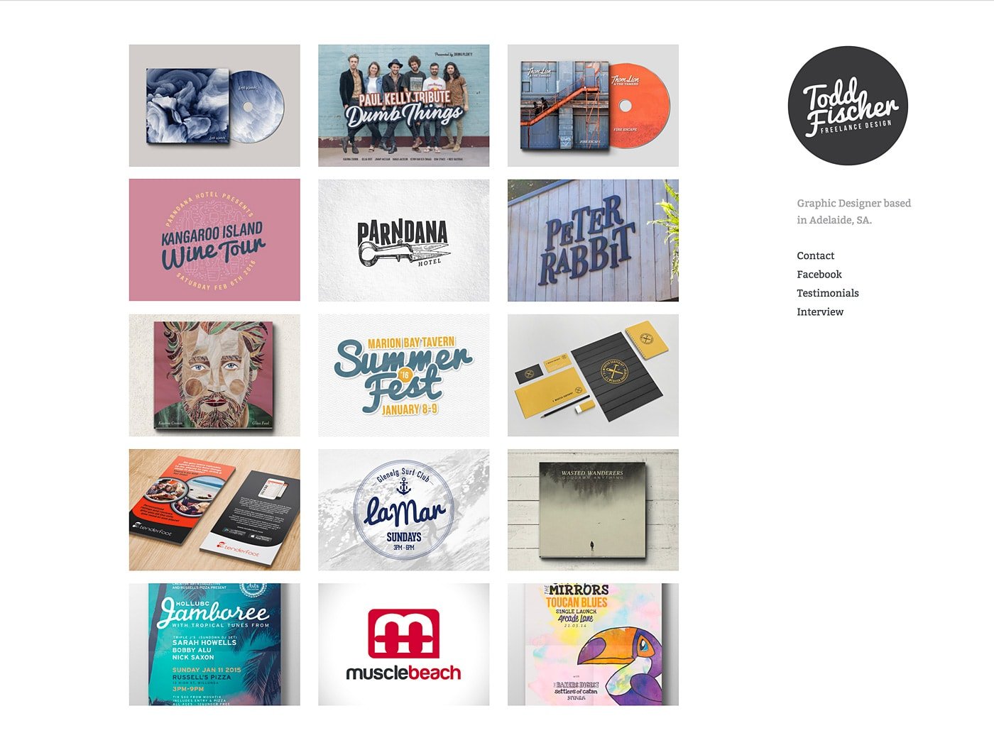 Portfolio of Todd Fischer