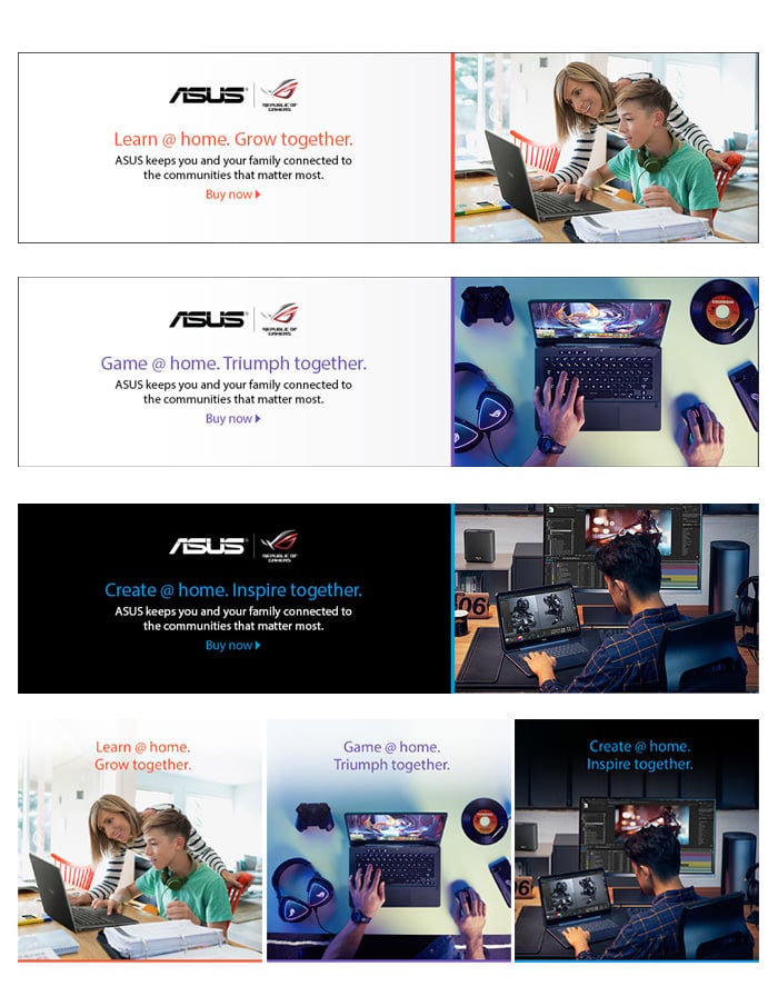 ASUS @home Online Campaign - Krista DuBridge