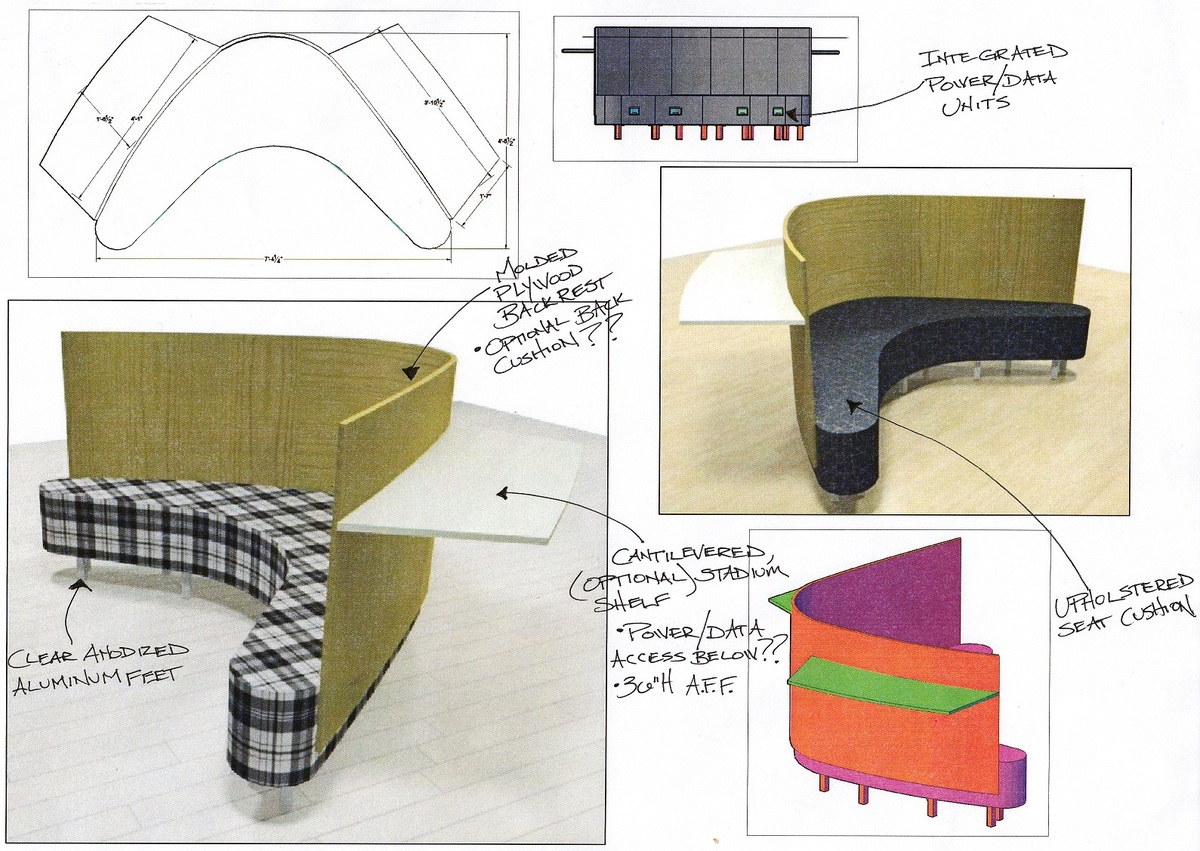 Prodject Design Edia product design - Justin Stone, IIDA