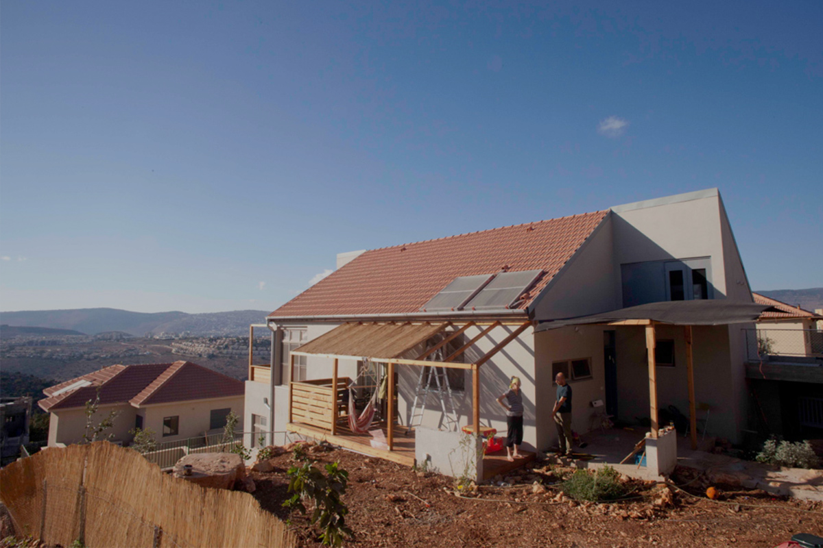 A House in Galilee