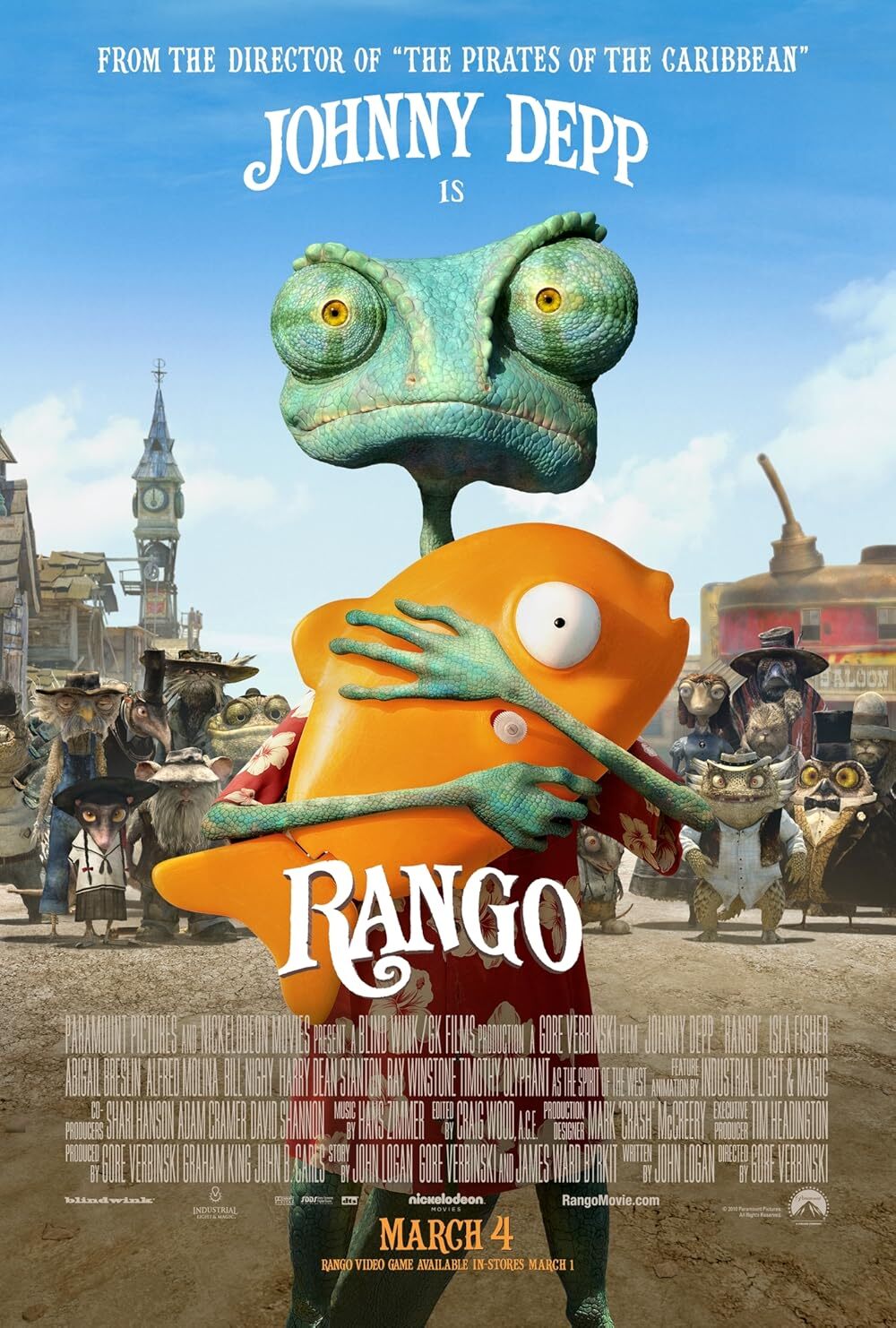 RANGO'S SNAKE DUEL SCENE - RESOUND - Ludwig Beck Sound Editor ° Sound ...