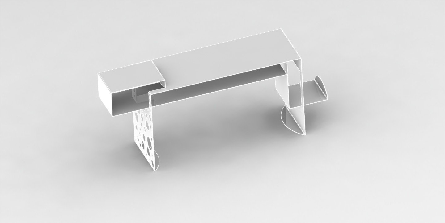 Bespoke Metal Desk