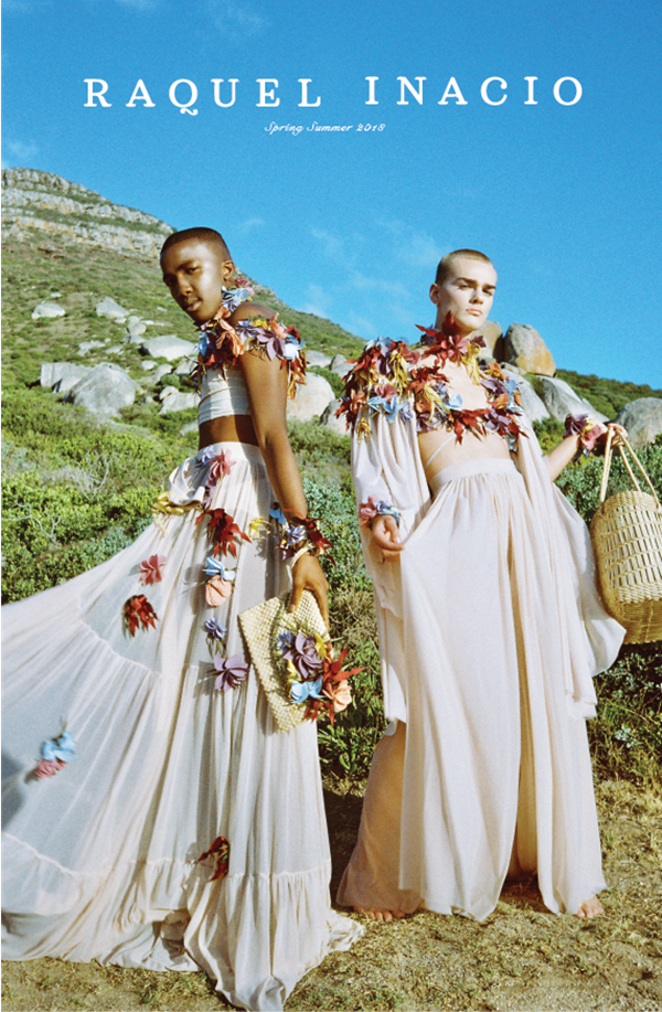 Summer Inacio Raquel Inacio Spring / Summer 2018 Lookbook - PANSY - PANSY