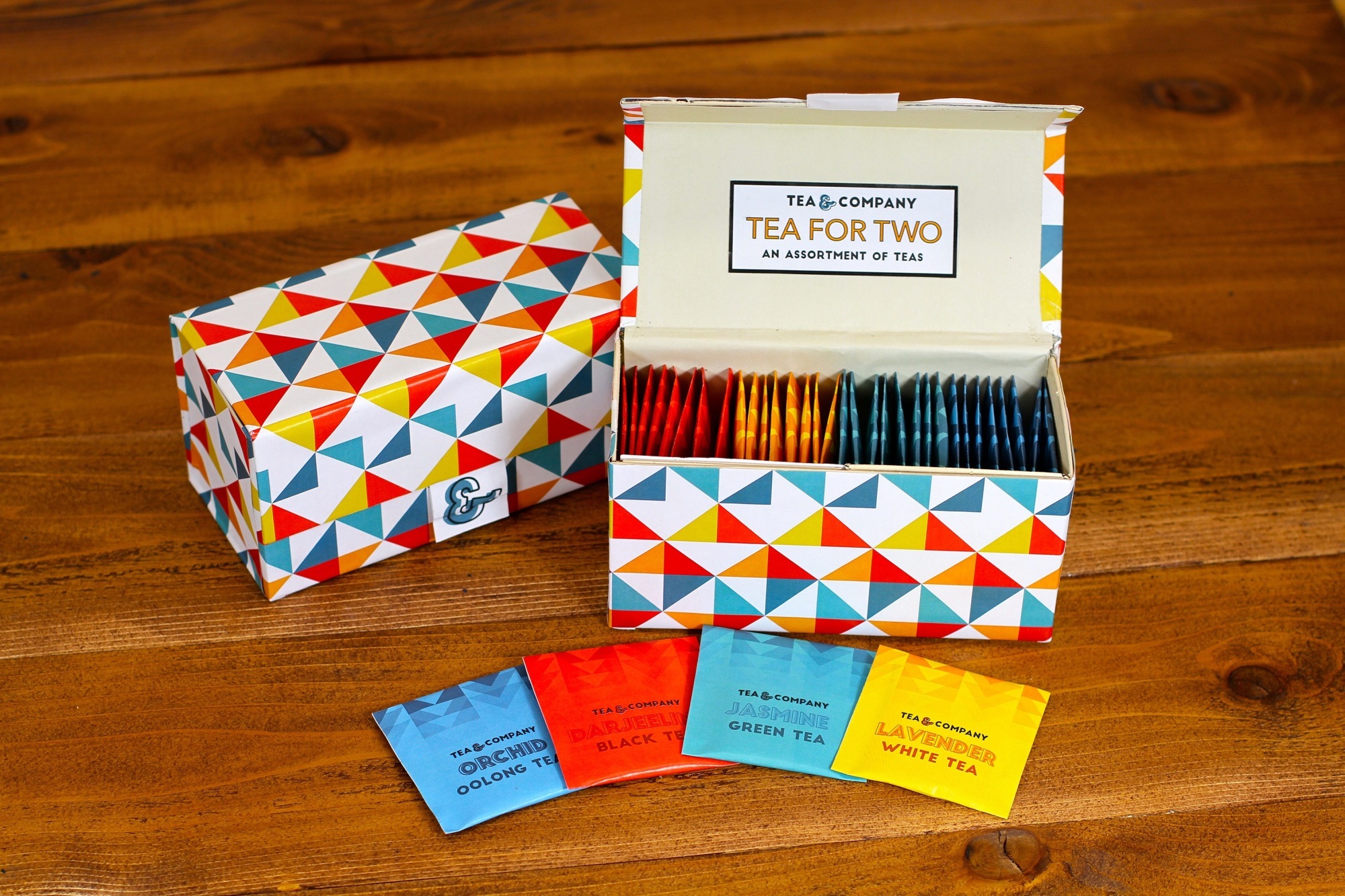 【EP】DETERMINATIONS　TEA FOR TWOほか Tea & Company: Tea for Two - STEFFANIE ESPAT