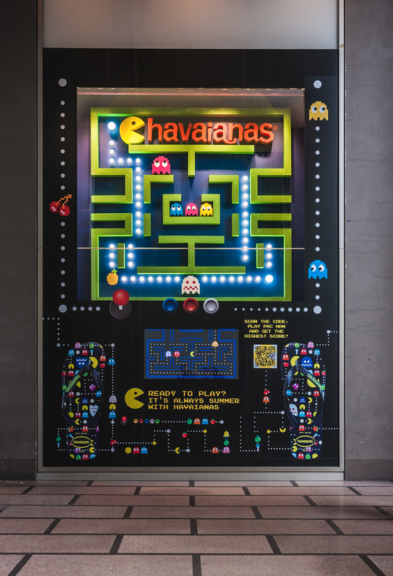 ¡Juega y Disfruta con Havaianas en La Rinascente, Milán!