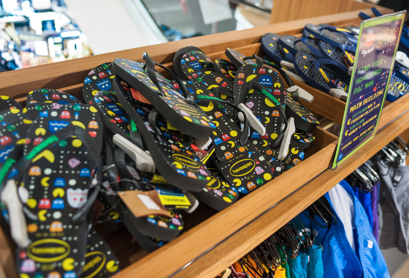 ¡Juega y Disfruta con Havaianas en La Rinascente, Milán!