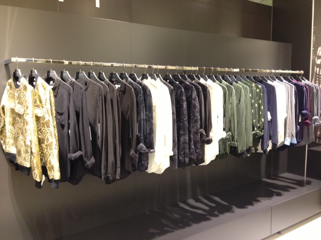 Corner de Equipment en La Galeria Lafayette, París