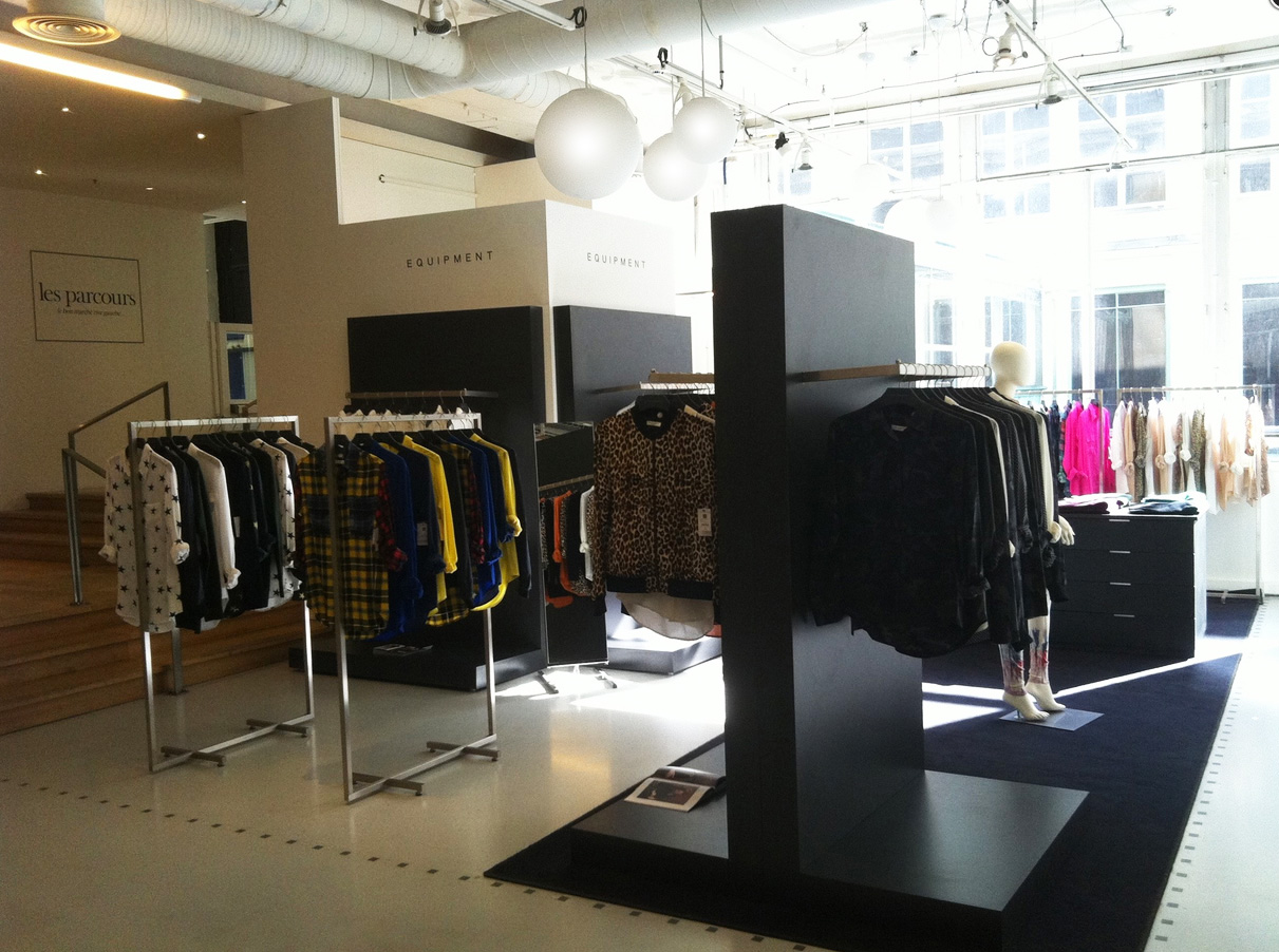 Corner Equipment en Le Bon Marché