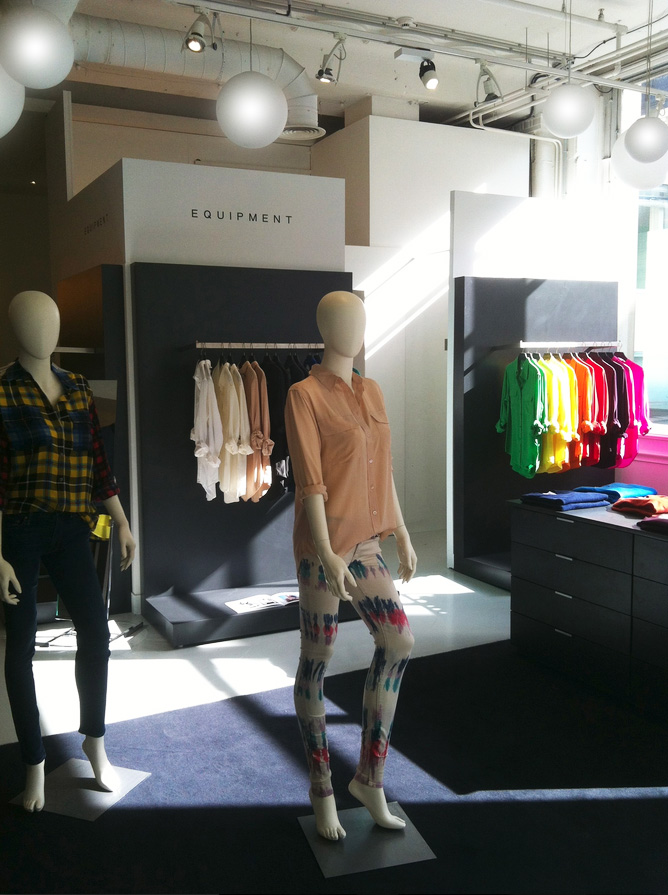 Corner Equipment en Le Bon Marché