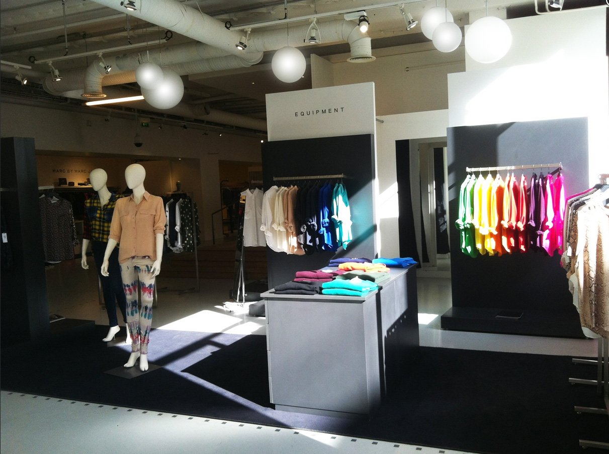 Corner Equipment en Le Bon Marché
