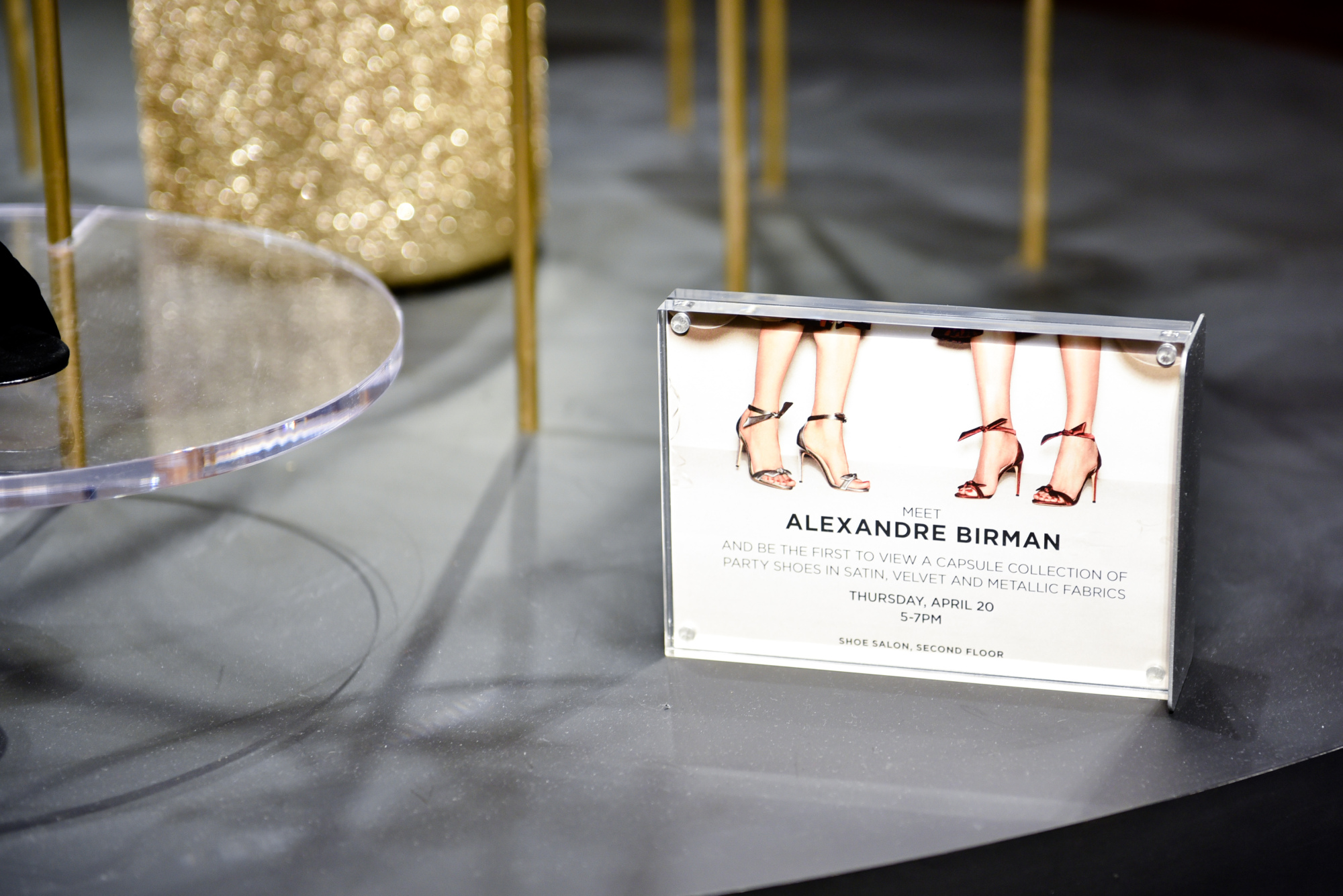 Pop-Up de Alexandre Birman en Bergdorf Goodman, Nueva York