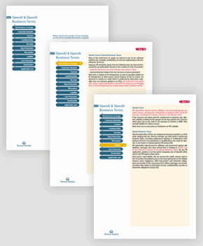 Generative AI Service Provider - PDF interactif