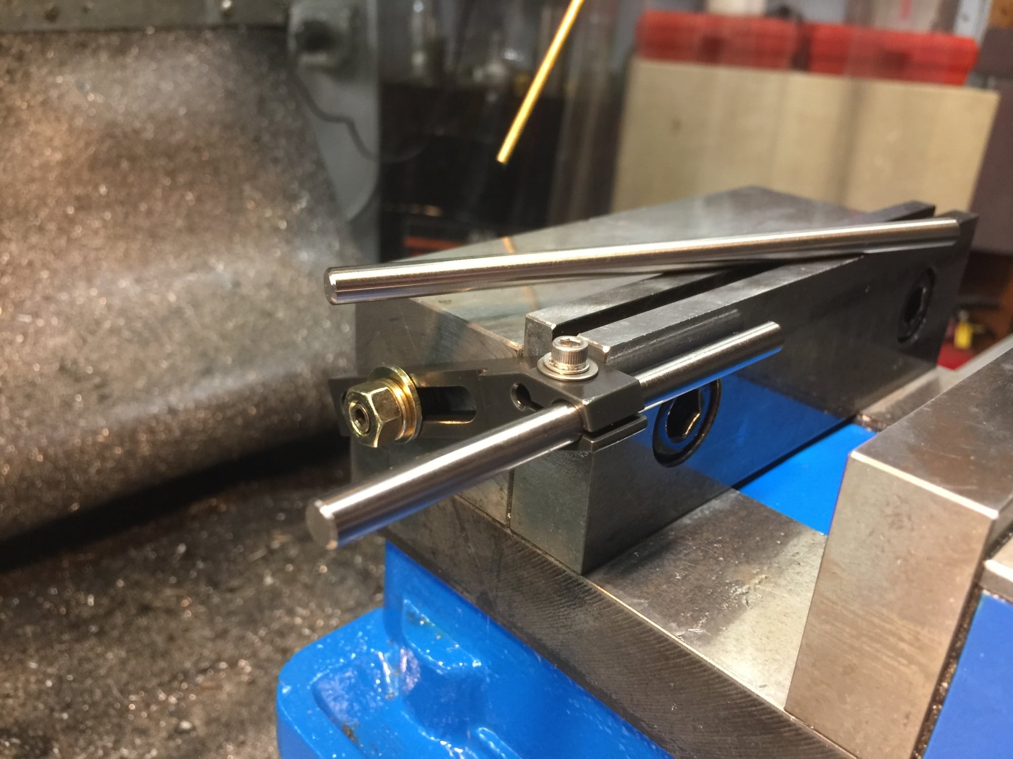 Milling Vise Stop - pete brubaker