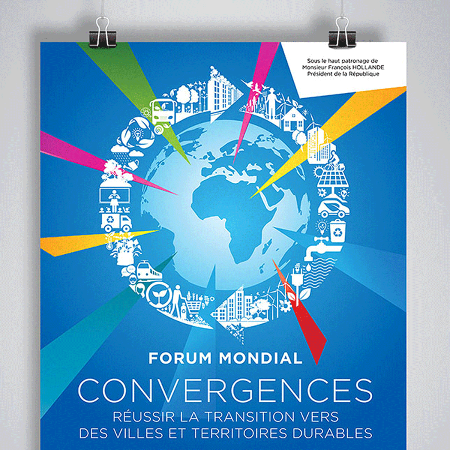Affiche Forum Convergences