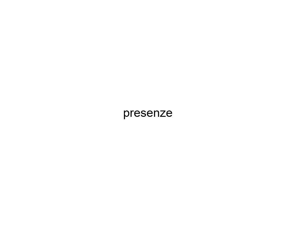 presenze