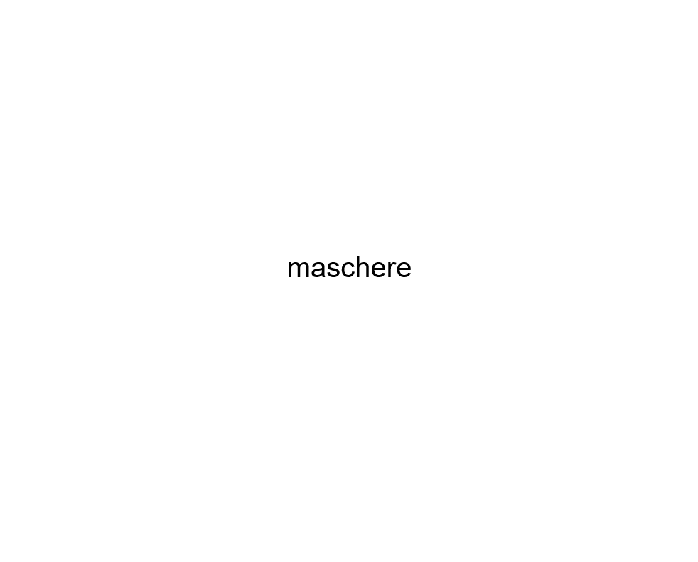 maschere