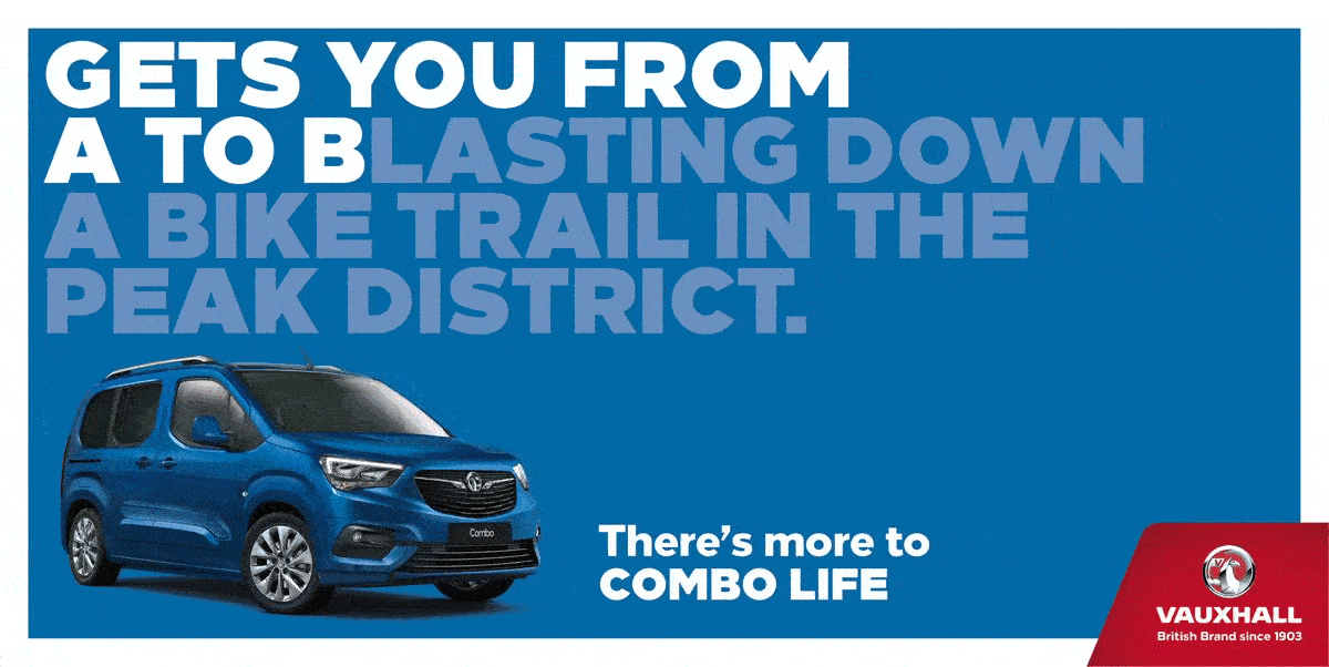 Vauxhall Combo Life<br><b>More to Life</b>