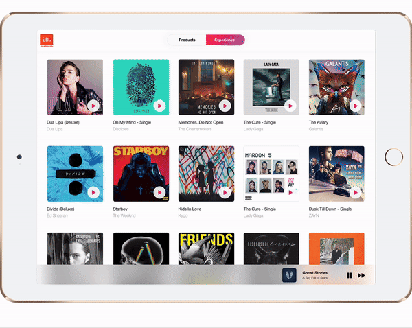 AVPlayer with custom UI on an iPad app using delegates in Swift AVPlayer with custom UI on an iPad app using delegates in Swift