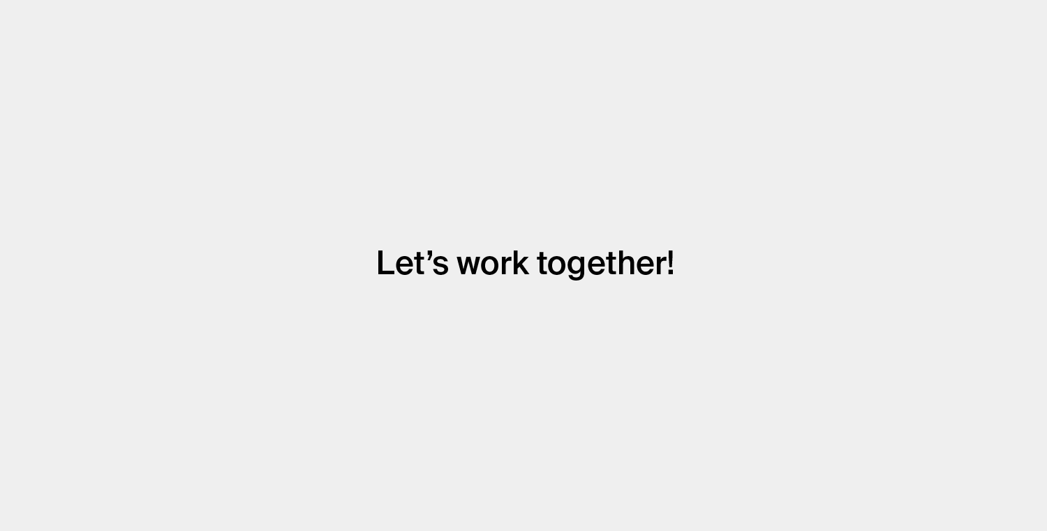 Collaborate with Me: Your Vision, My Creative Expertise
