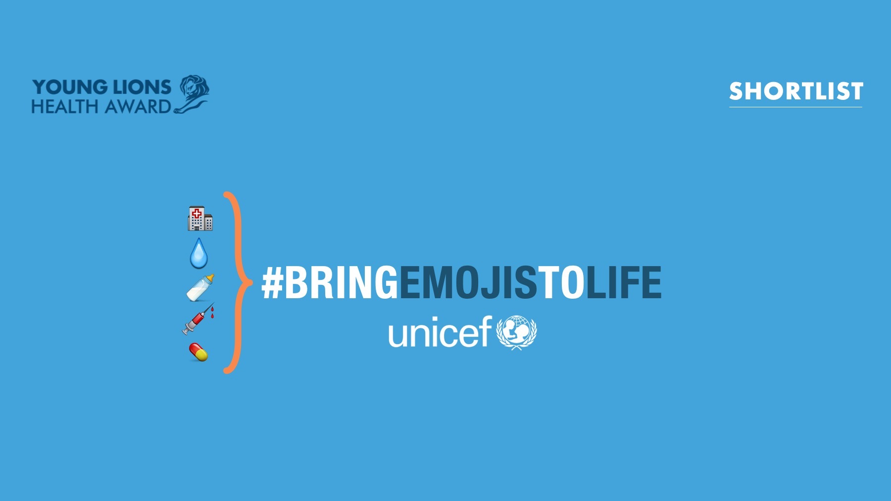 UNICEF: Bring Emojis to Life 