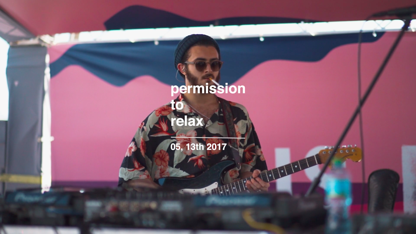 Winston: Permission to Relax  