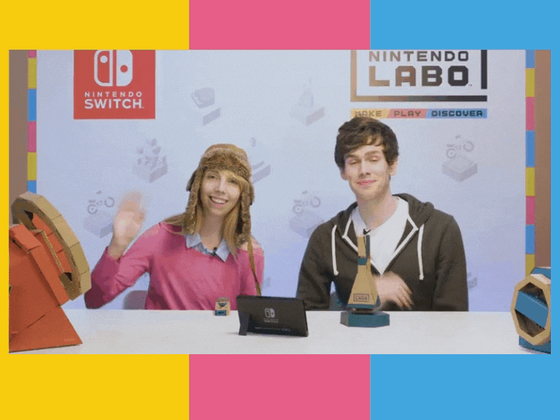 Nintendo: Labo UK YouTube Channel