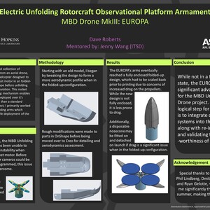 JHU APL ASPIRE Student Showcase
