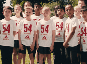 A Tribute to Ellen White – Unseen Adidas Campaign