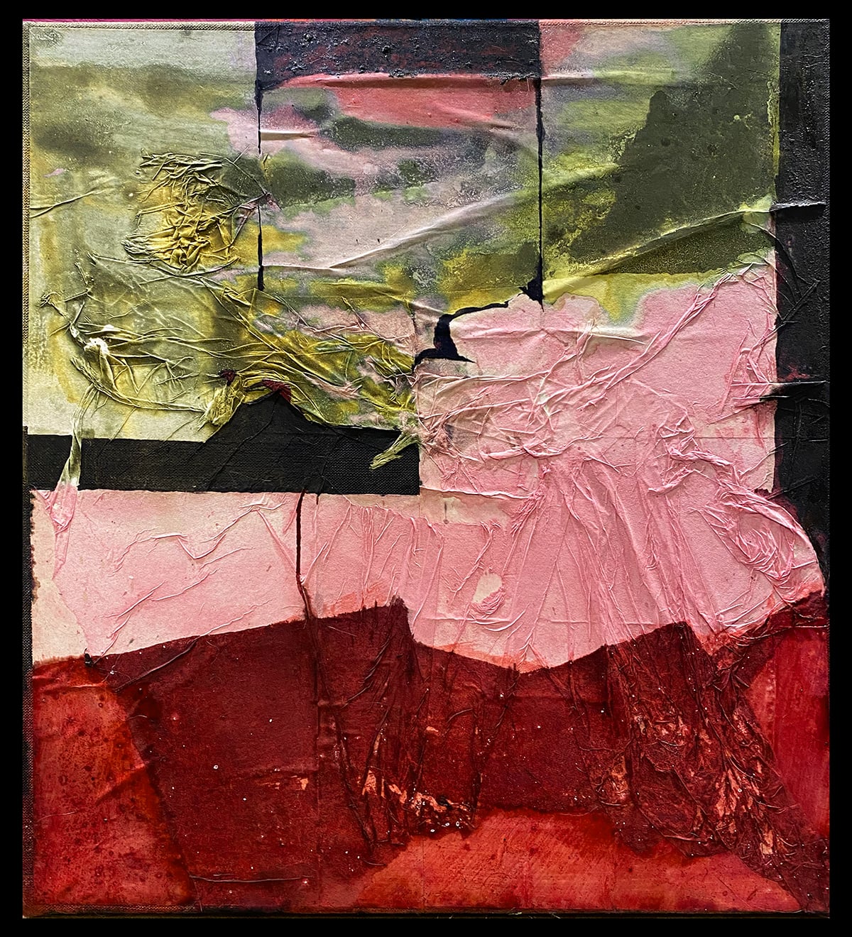 Plant dyes paintings