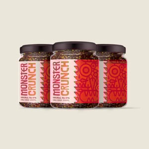 Monster Sauce Brands & Packaging