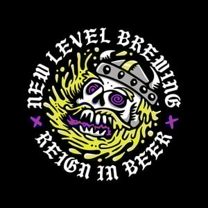 New Level Brewing Illustrations
