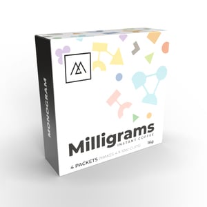 Monogram Coffee Packaging