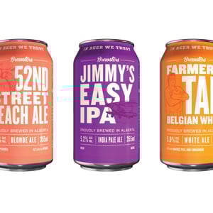 Brewsters Brewing Co. Packaging