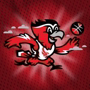 Calgary Surge Surgio Mascot Design