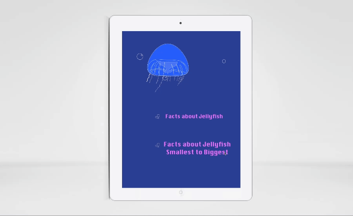 Jellyfish- Interactive Data Visualization