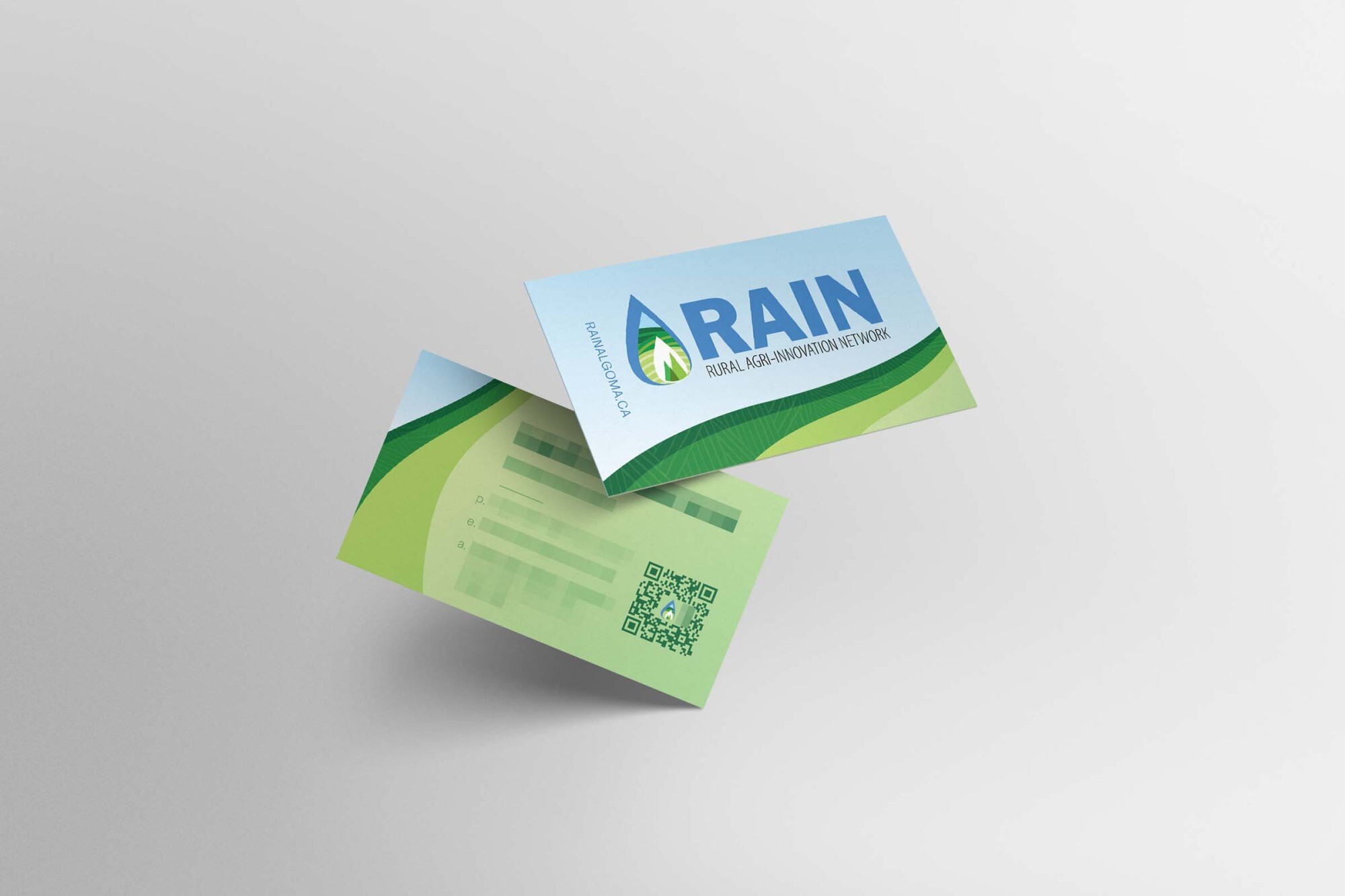RAIN Business Cards