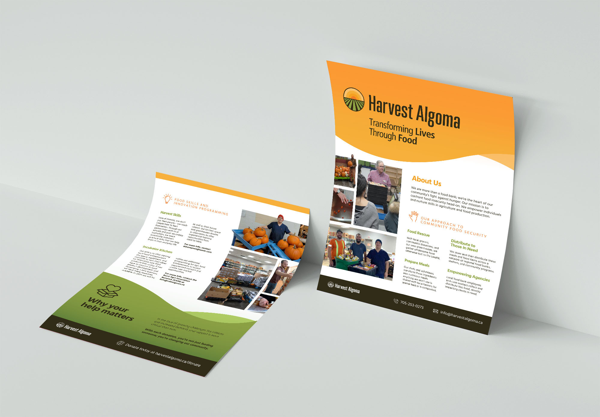 Harvest Algoma One Pager
