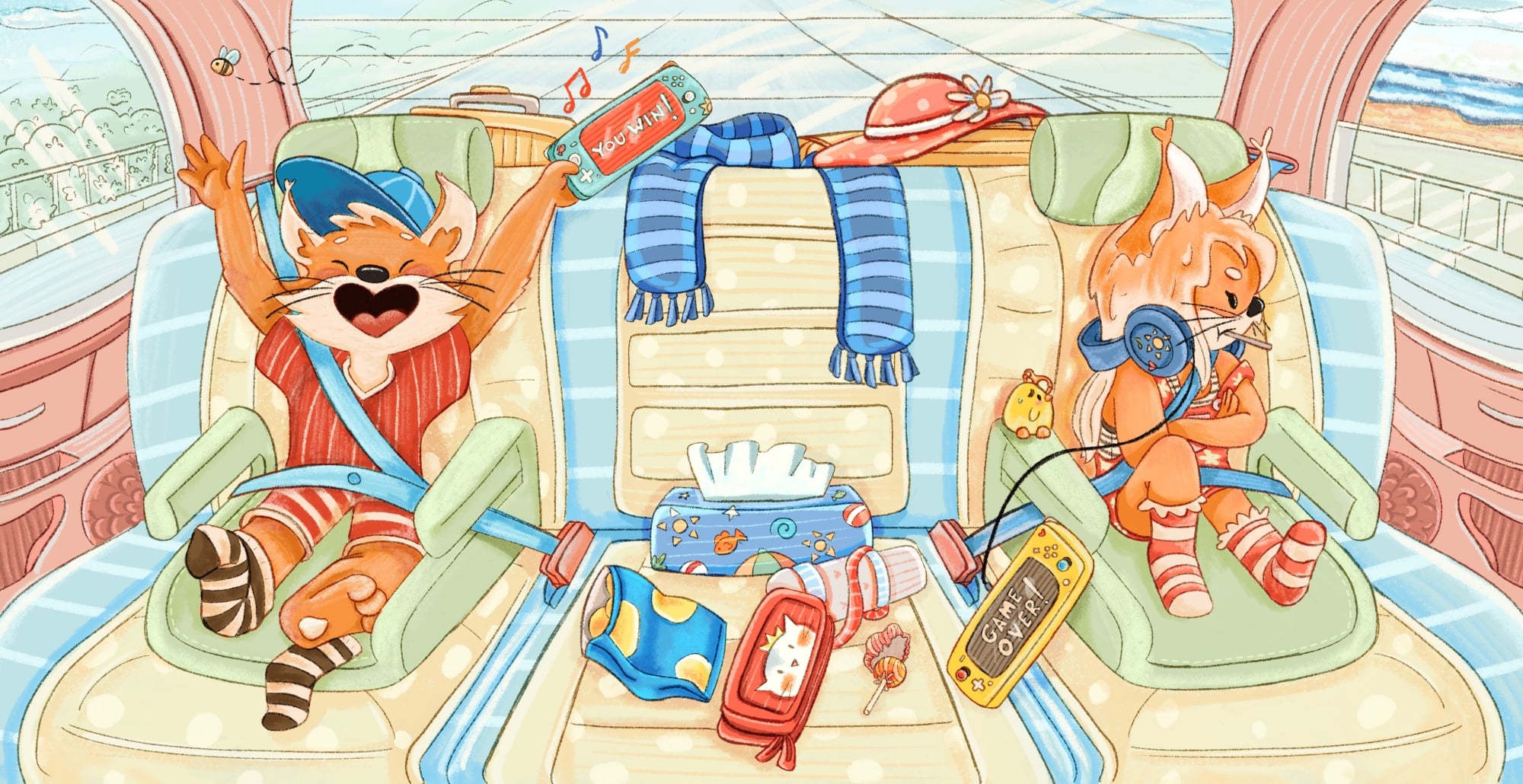 Are We There Yet? - A Car Ride Story