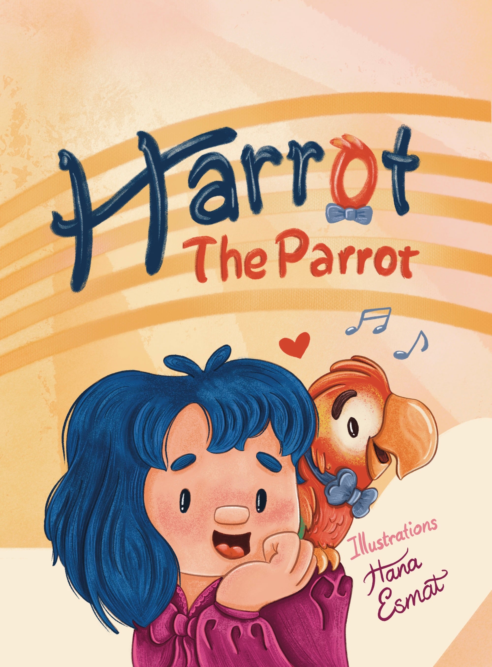 Harrot The Parrot