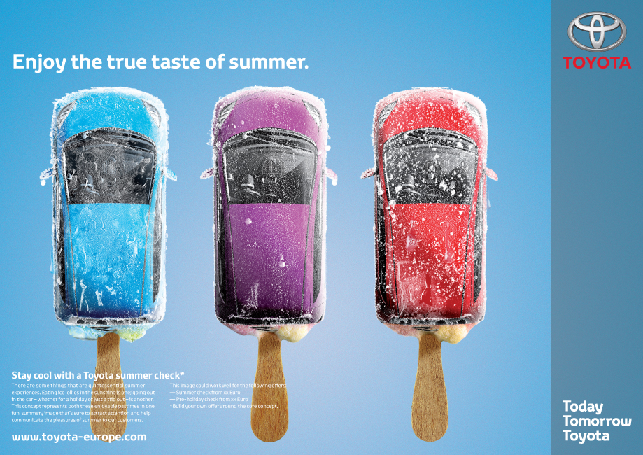 Toyota Seasonal