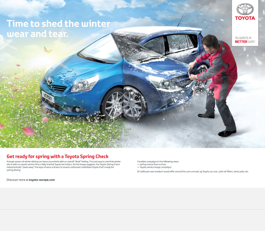 Toyota Seasonal
