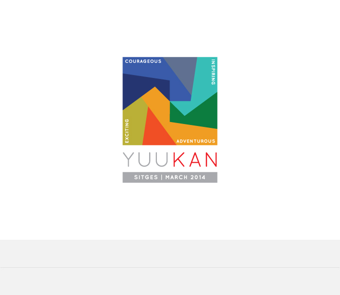Yuukan conference branding